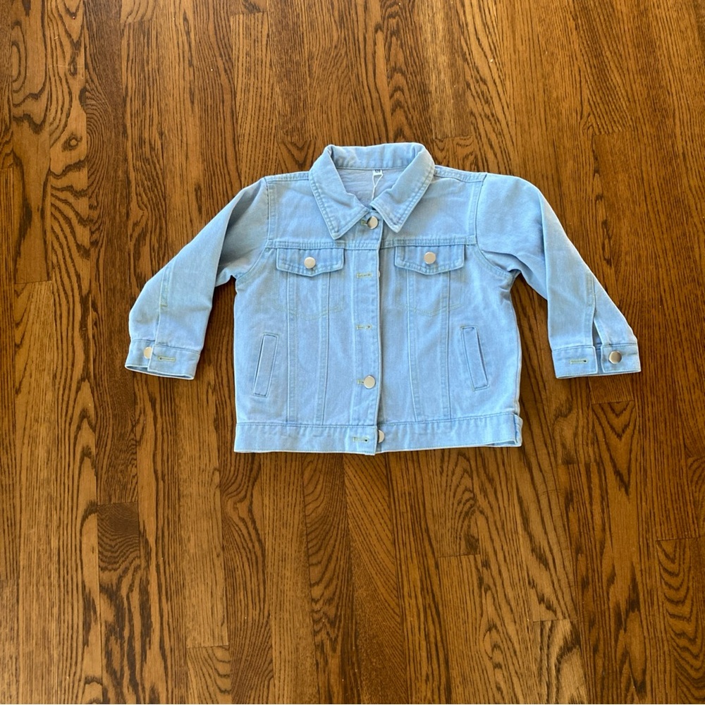 NWT Youth Jean Jacket Personalized With The Name Sophie Size 120 US Size 6-7